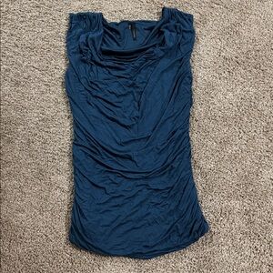 Maurices Teal Sleeveless Top